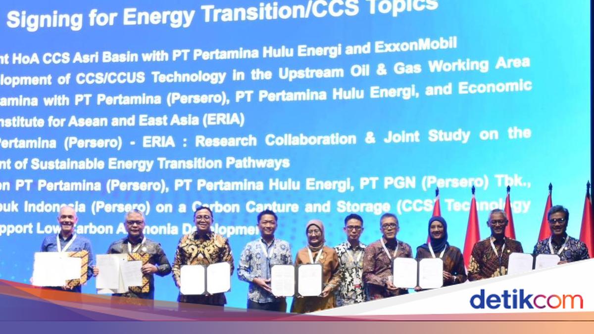 Pertamina Gaet Lembaga Riset ERIA untuk Kembangkan Kapasitas-Transisi Energi