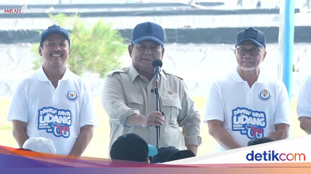 Prabowo Minta Tunda Bangun Kantor: Jangan Kantor Megah Produk Nggak Ada