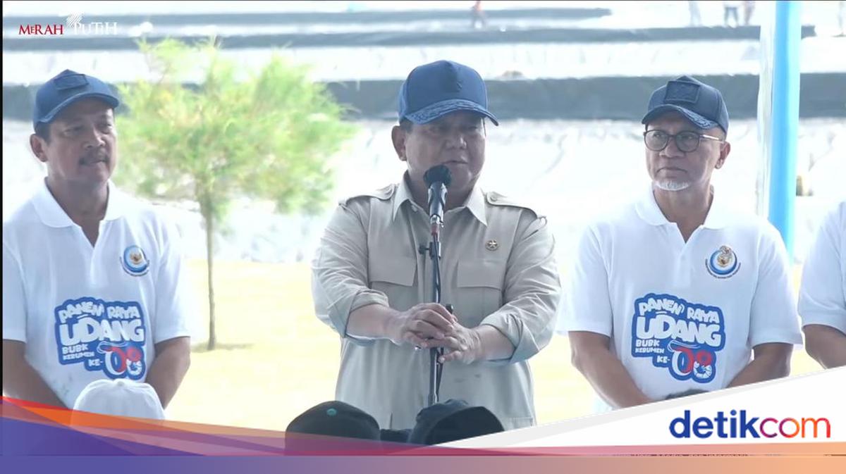 Prabowo Bersyukur RI Tak Terlibat Perang, Ingatkan Tetap Waspada
