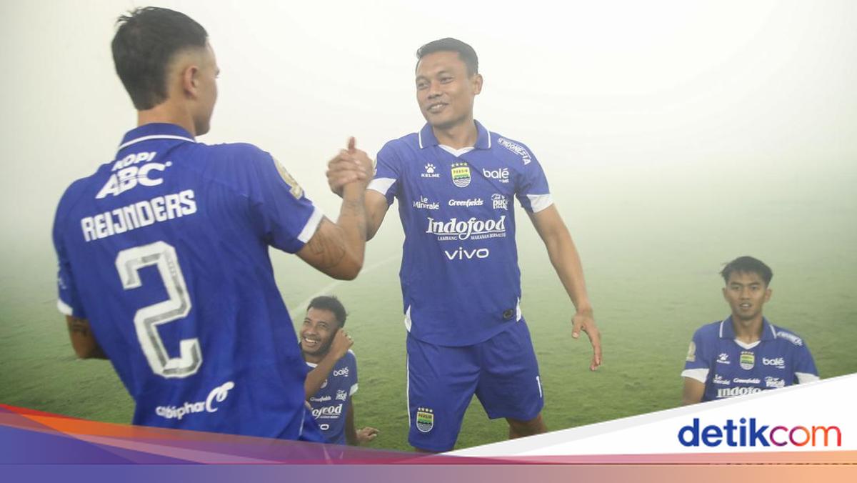 Persib Bakal Dapat Bonus Rp 1 M Setelah Juara 3 Kali Berturut-turut