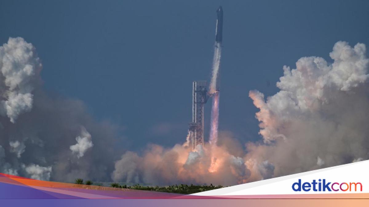 Starship V3 Spacex Jalani Uji Terbang Perdana