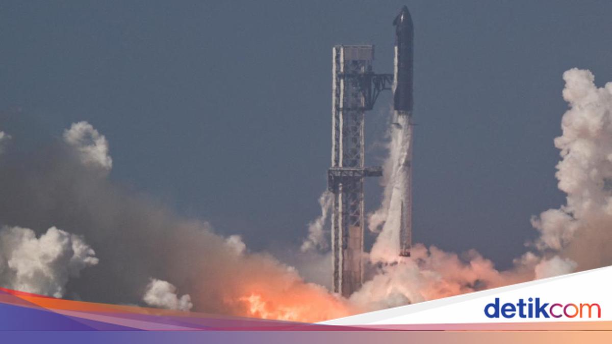 Starship V3 Spacex Meledak Usai Uji Tebang, Alasannya Mengejutkan