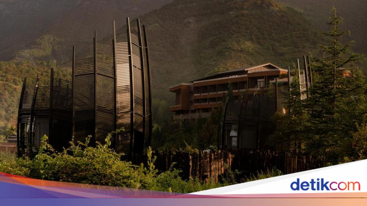 Potret Hotel Terindah Dunia Tahun 2026