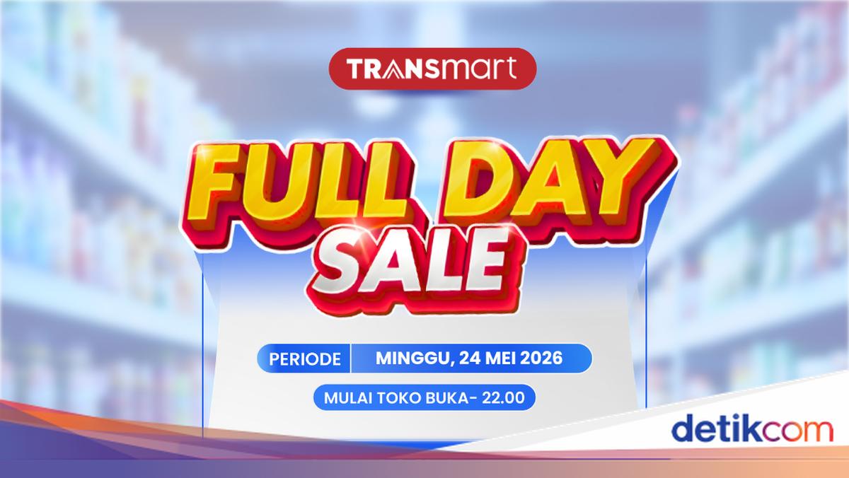 Hari Ini Serbu Transmart Full Day Sale! Diskon Melimpah 50% + 20%