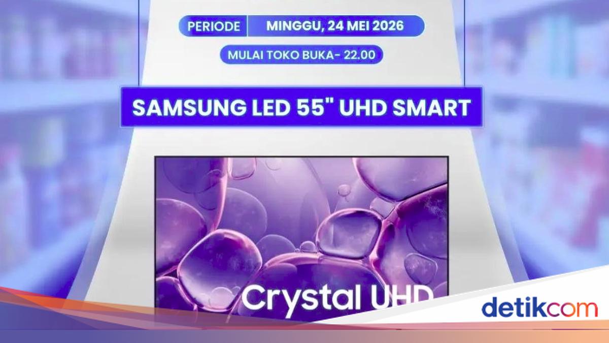 Beli TV Bisa Dapat Diskon Rp 3 Juta, Cuma di Transmart Full Day Sale