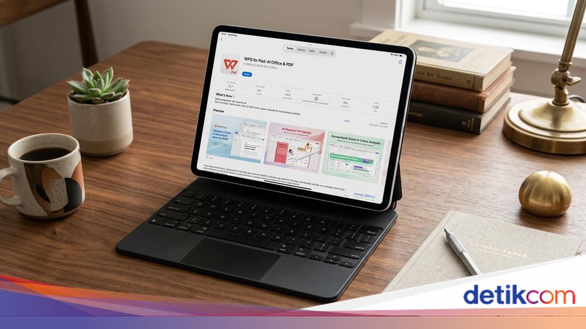 Wps Office Hadir Di Ipad, Pengalamannya Kini Mirip Laptop
