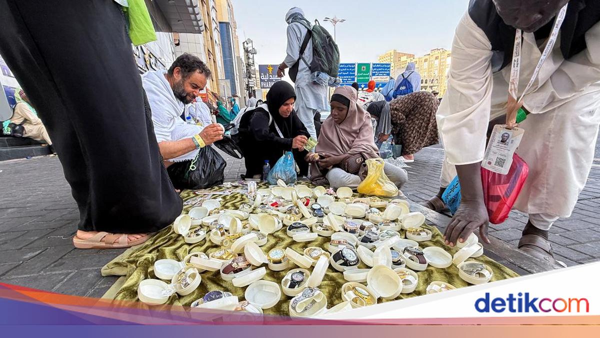 Aktivitas Belanja Peziarah Dorong Perputaran Ekonomi di Makkah