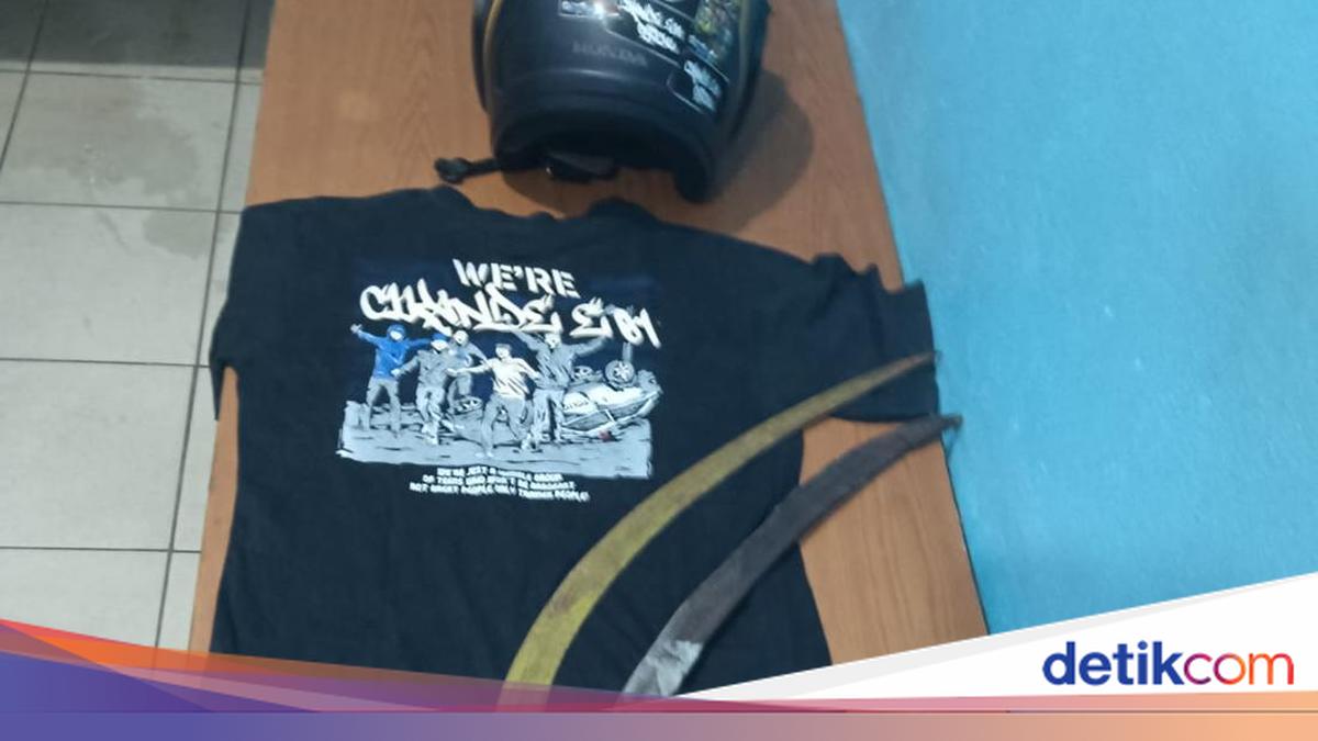 Tatapan Berujung Pembacokan di Tangerang, 3 Orang Ditangkap