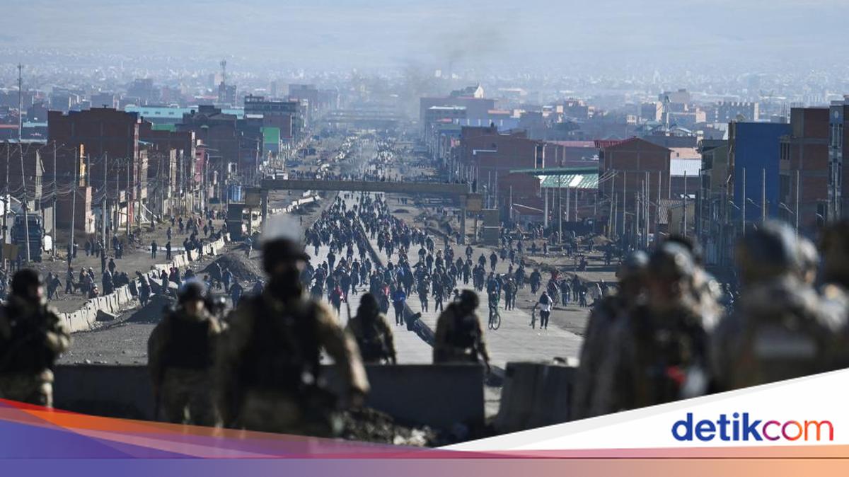 Bolivia: Presiden Potong Gaji 50%, Protes Tak Mereda — Krisis Kepercayaan Makin Dalam