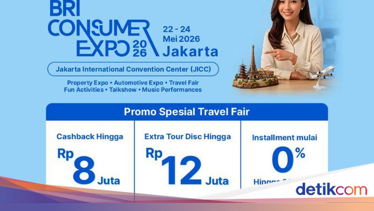 BRI Consumer Expo 2026 Banjir Promo Liburan, Tour Jepang Mulai Rp 19 Jutaan!