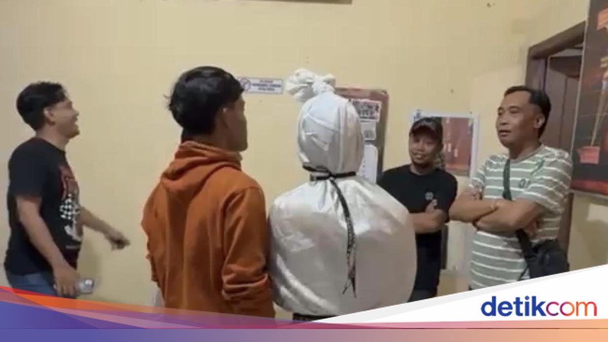 Konten Pocong di Kediri Ternyata Buat Cari Sensasi, 3 Orang Ditangkap