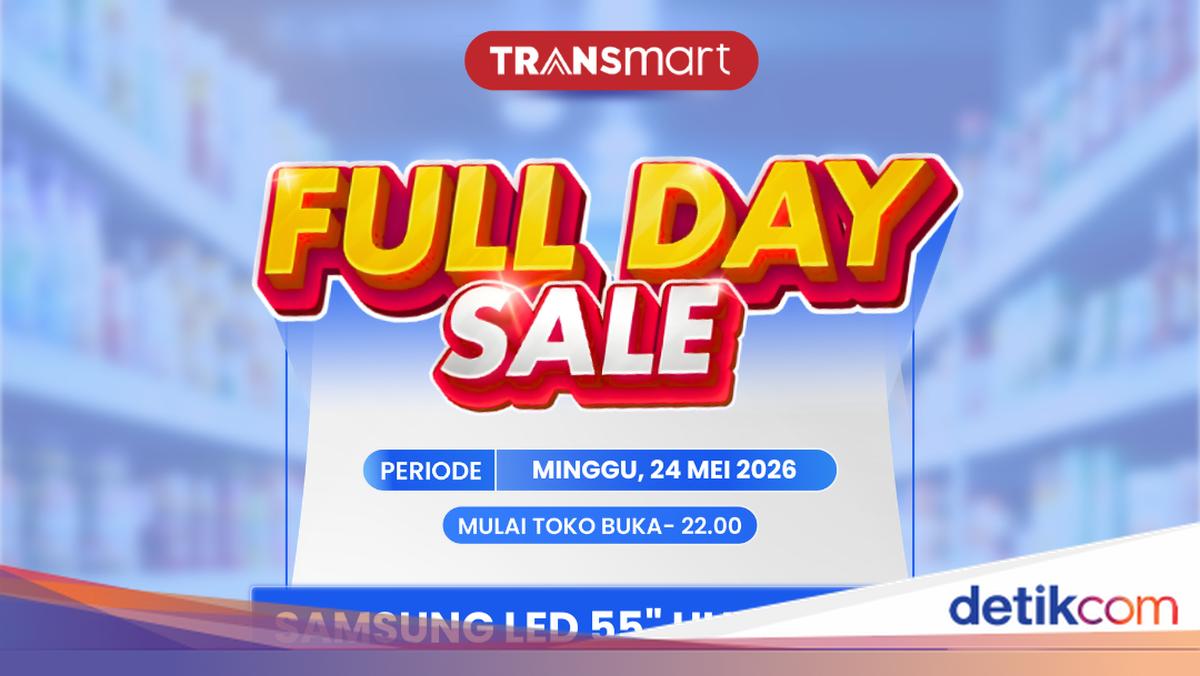 Cuma Sehari! Transmart Diskon Samsung Smart TV 43 Inch Mulai Rp 3,5 Jutaan