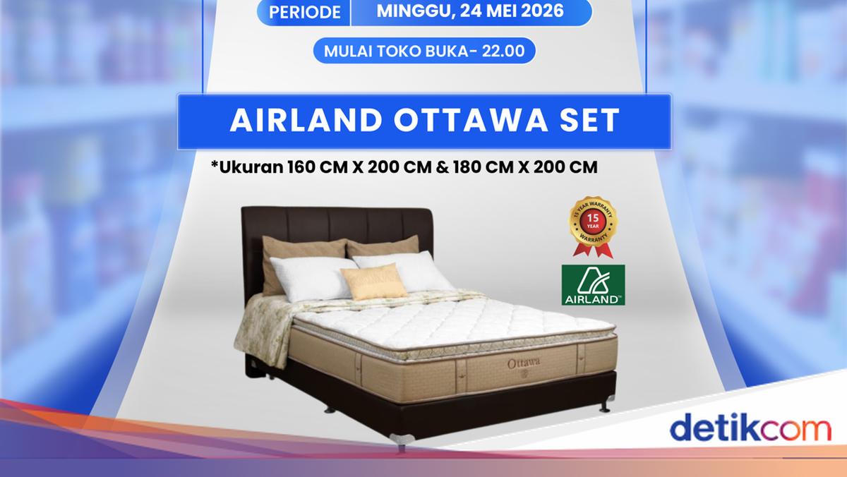 Beli Tempat Tidur Dapat Diskon Jumbo di Transmart Full Day Sale, Jadi Semurah Ini