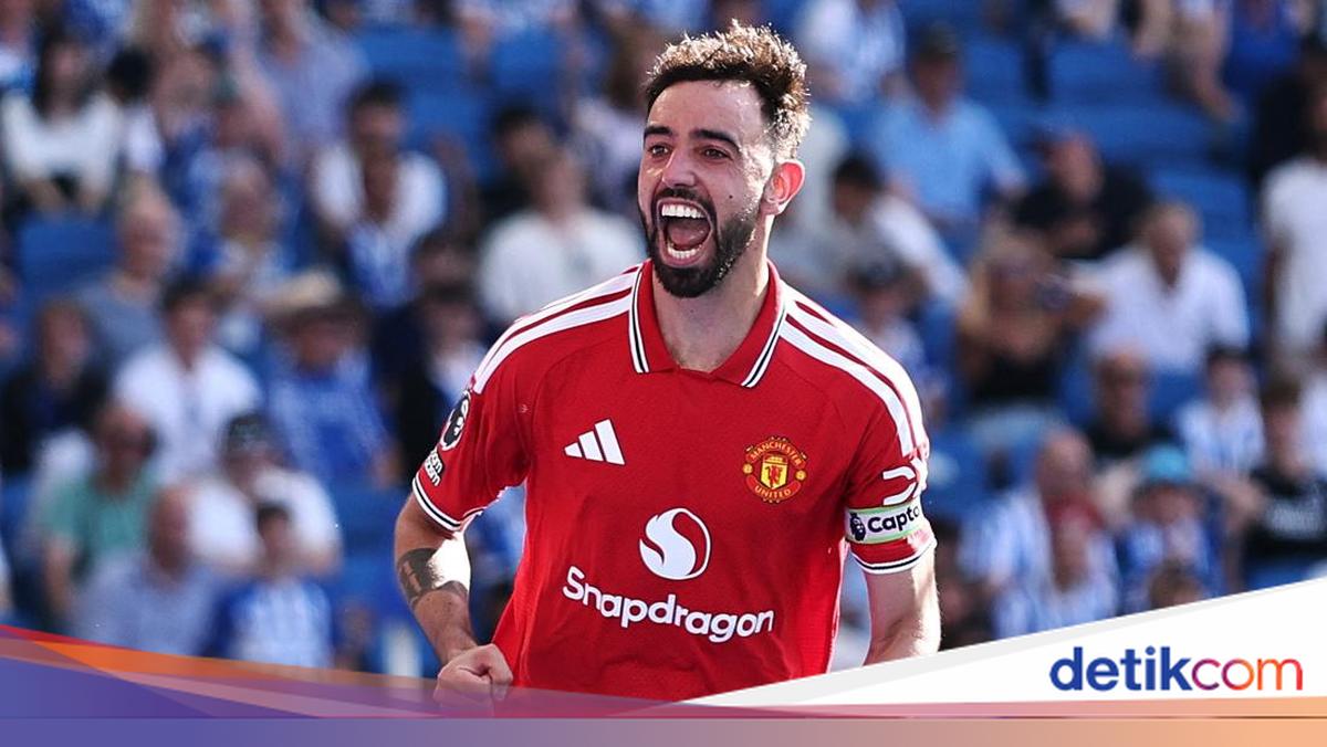 Rooney Akui Sempat Ragukan Bruno Fernandes