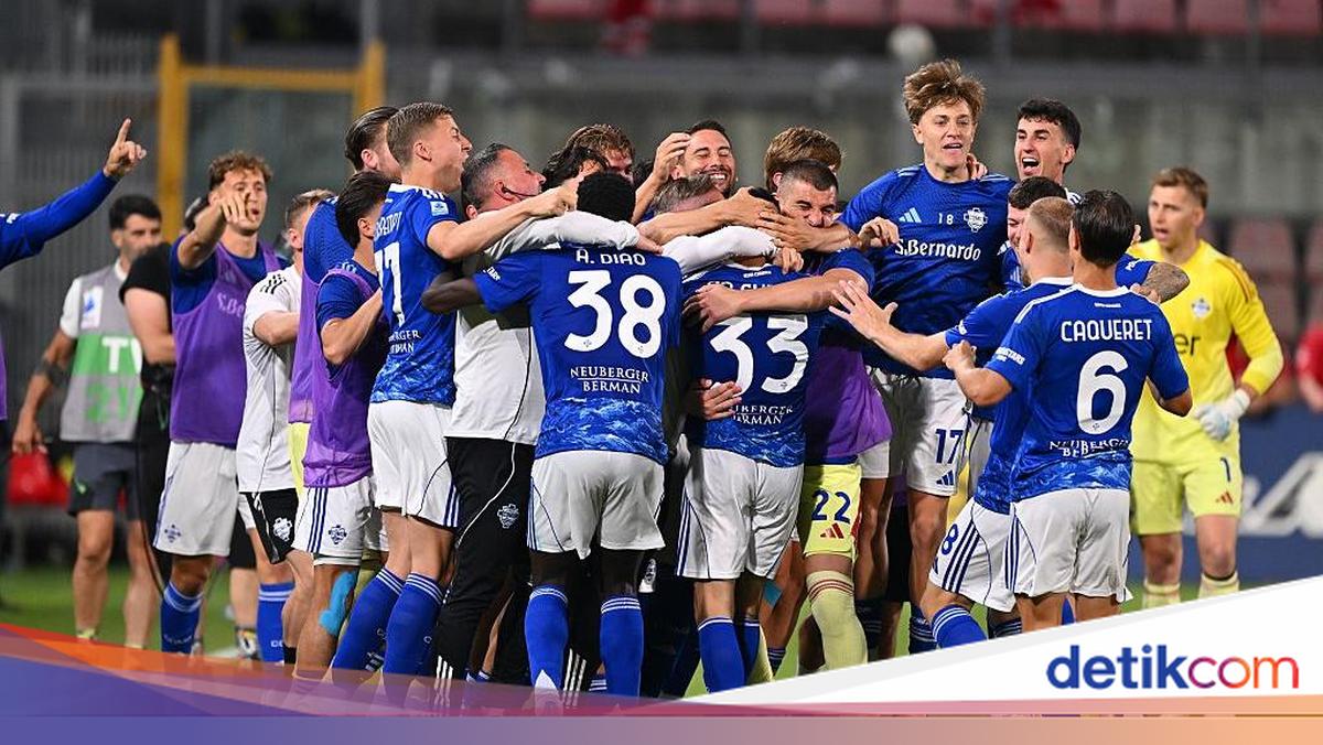 Como 1907 Cetak Sejarah Tembus Liga Champions, Sentuhan Orang Ri Jadi Sorotan