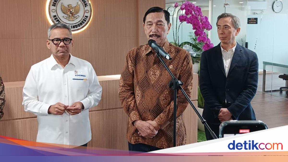 Luhut Beri Sinyal Kuat: Fungsi Bea Cukai Akan Diambil Alih DSI