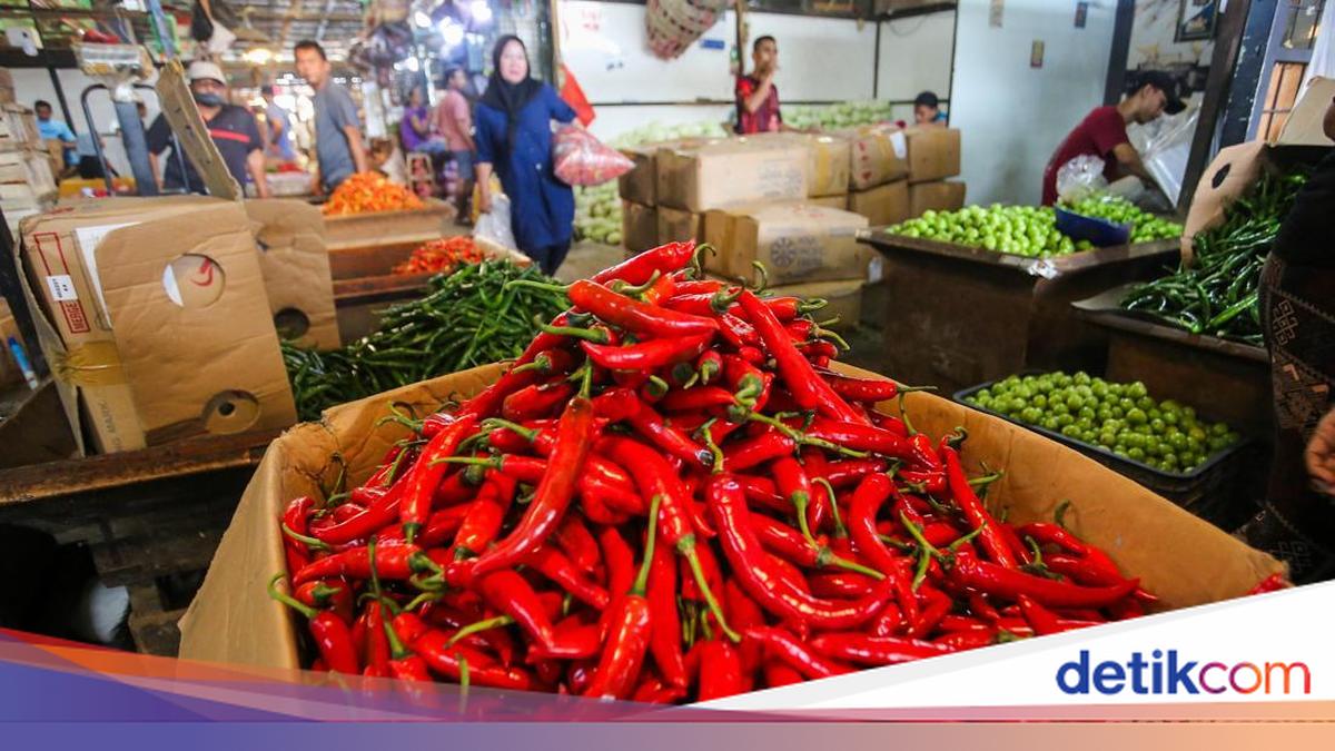 Harga Cabai Pedas, Dompet Warga Ikut Panas Jelang Idul Adha