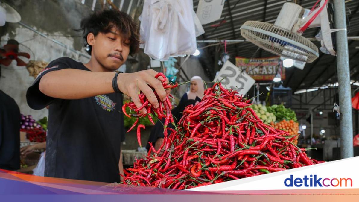 Harga Pangan Di Tangsel Meroket Jelang Idul Adha, Pedagang Menjerit
