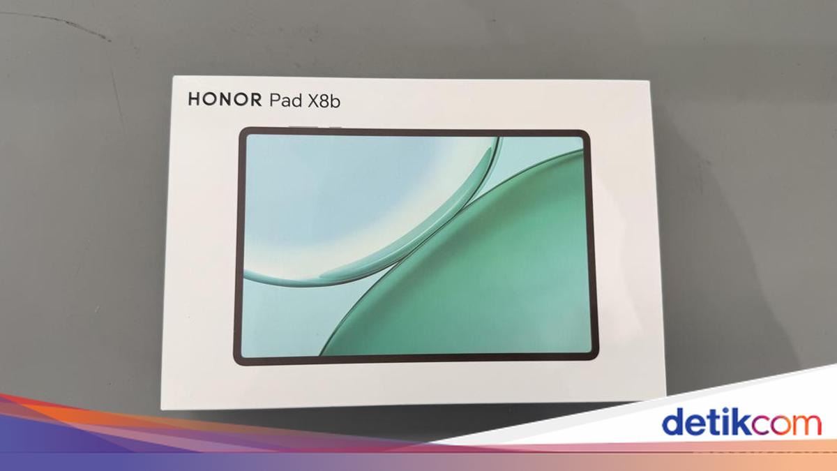 Unboxing Honor Pad X8b, Tablet Ramah Anak Dengan Baterai Jumbo