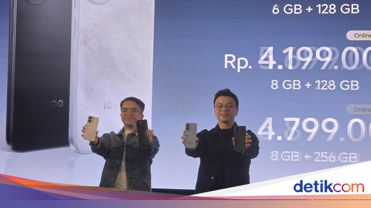 Iqoo Z11 &amp; Z11x Resmi Di Ri, Ini Harga Dan Speknya