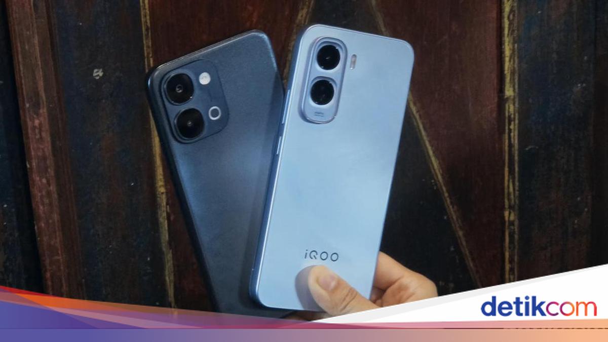 Menggenggam Iqoo Z11 &amp; Z11x, Hp Baterai Raksasa Harga Rp 3 Jutaan