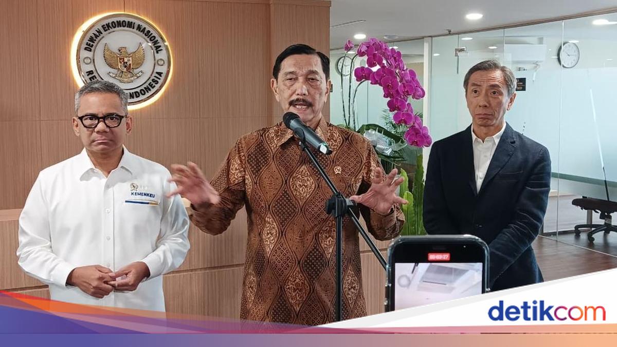 Luhut: Bea Cukai Perlu Ada Reformasi!