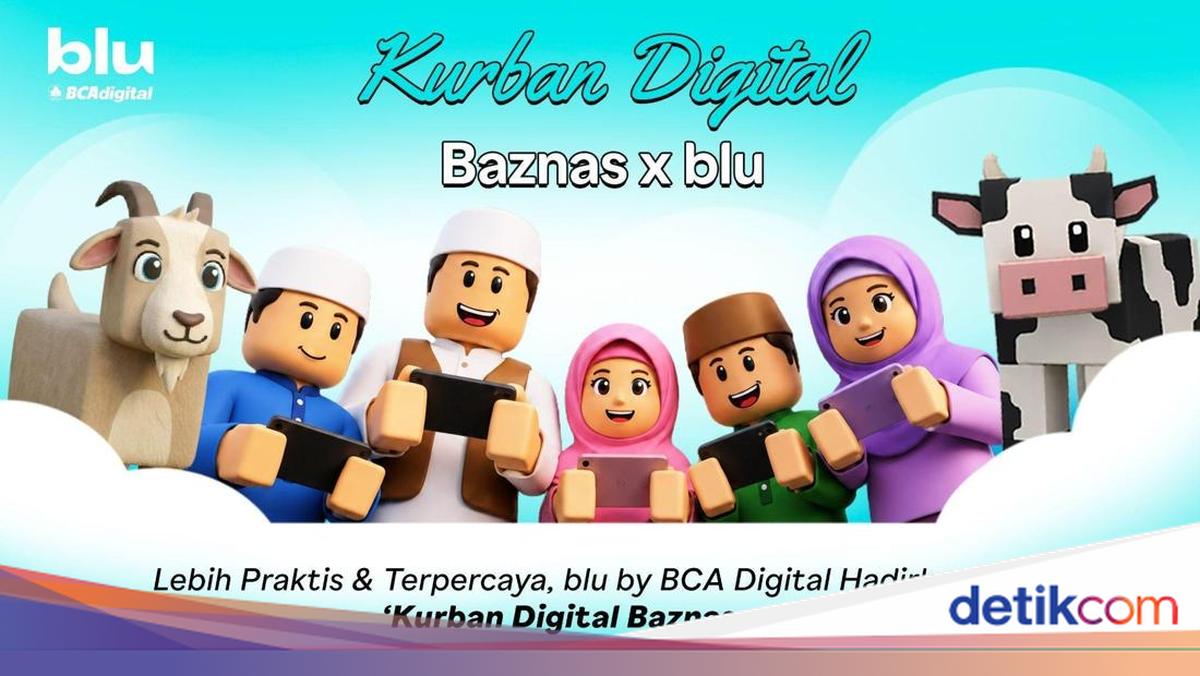 Fitur Kurban Digital Ada Di Blu By Bca Digital, Lengkap Dengan Sertifikat