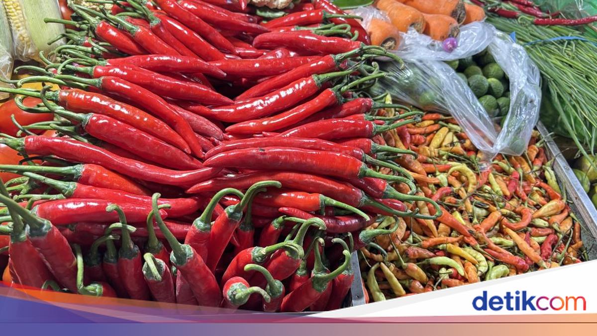 Harga Pangan Naik Saat Idul Adha, Cabai Rawit Tembus Rp 75 Ribu