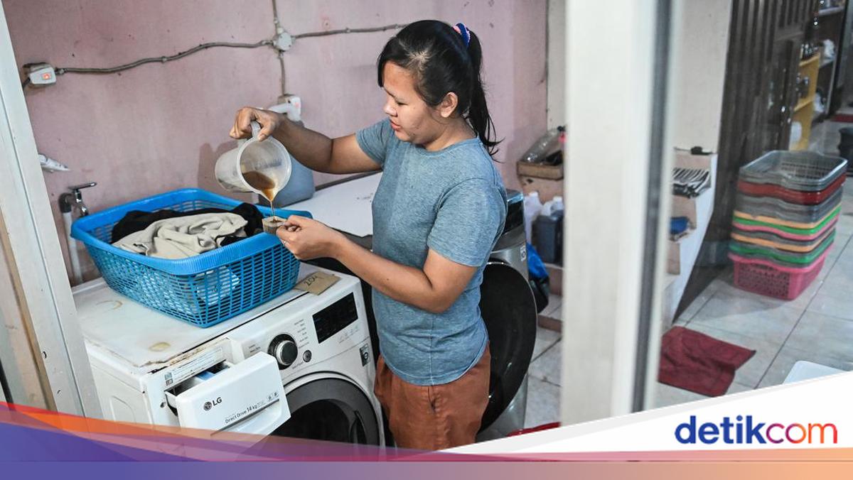 Limbah Buah Disulap Jadi Sabun Binatu