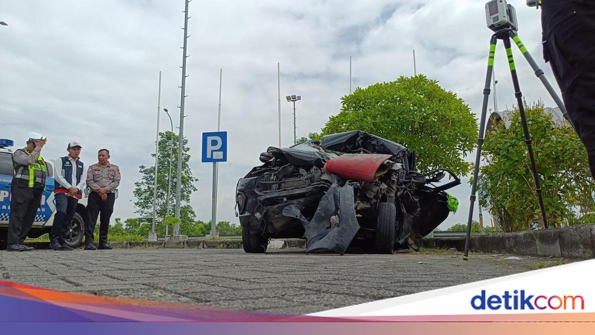 Polisi Olah TKP Kecelakaan Maut Anggota DPR Gus Hilman Pakai Metode TAA