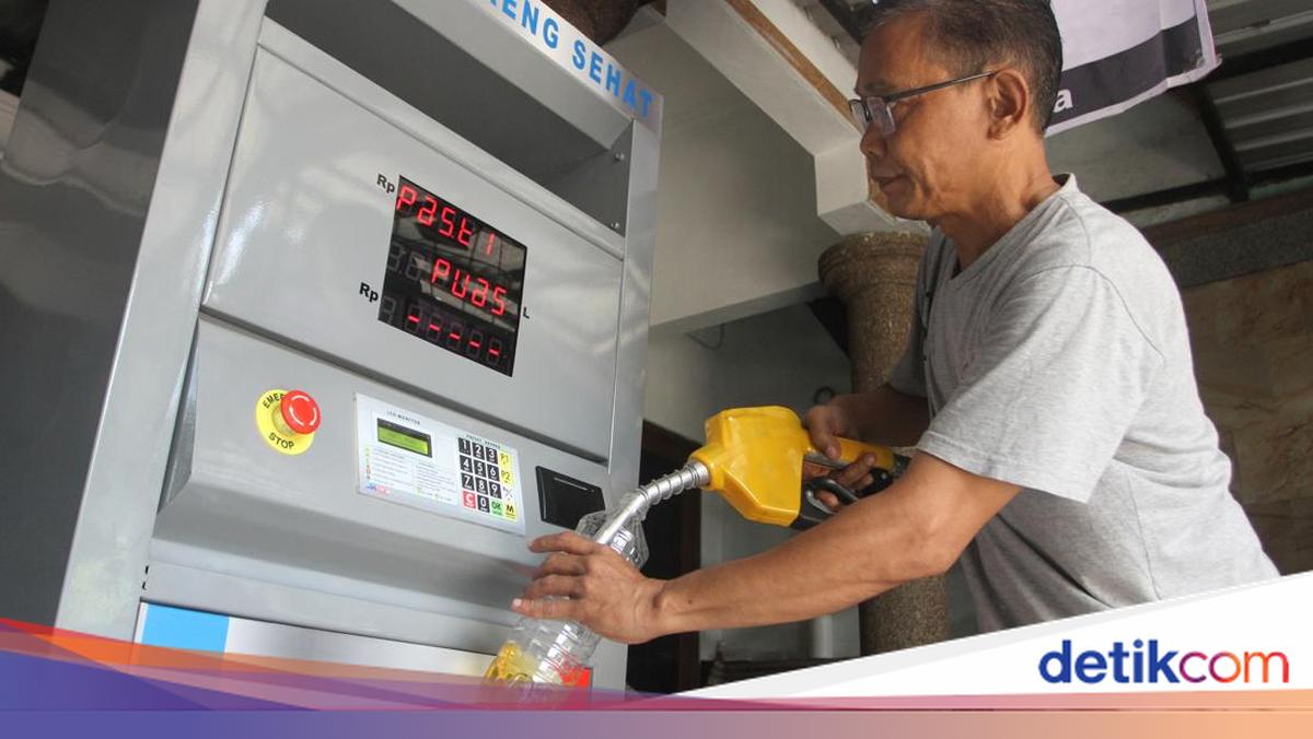 SPBU Minyak Goreng Curah Hadir di Malang, Layani Isi Ulang Murah
