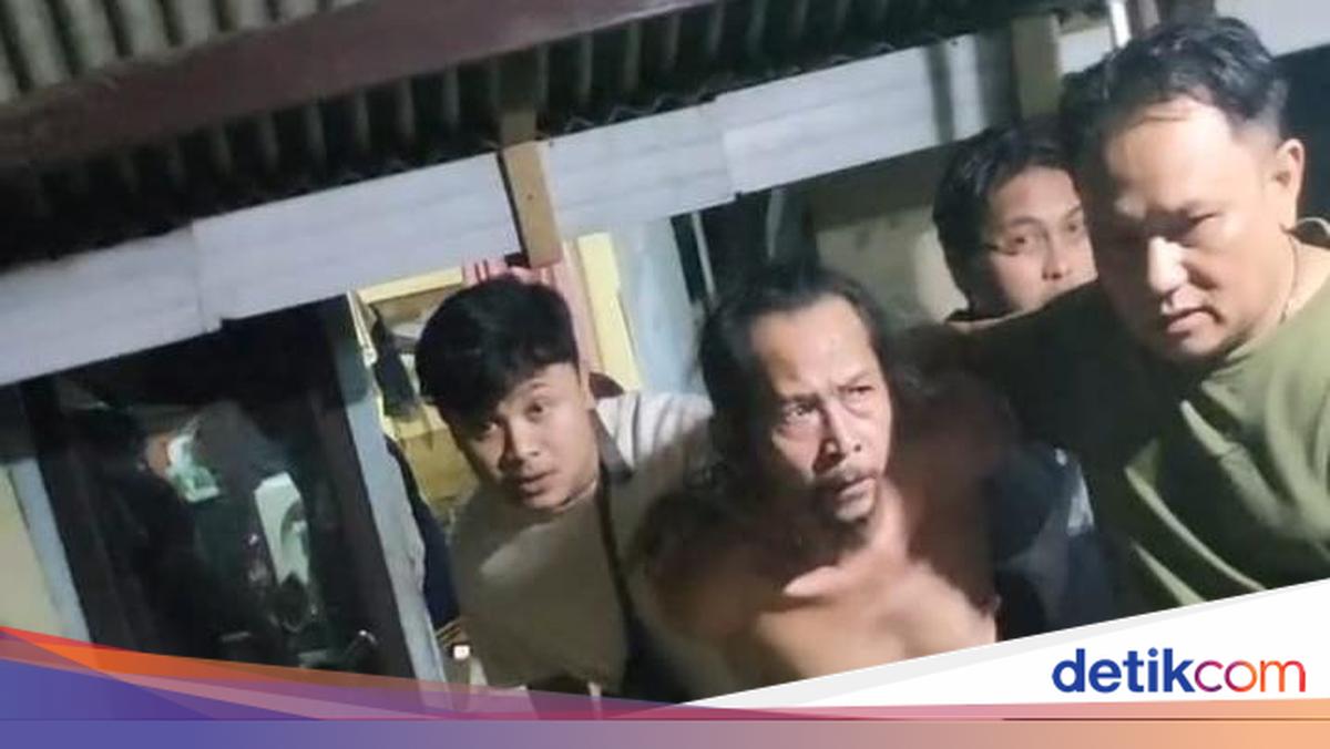 Tampang Pembunuh Wanita Ditemukan Tergantung di Kebun Warga Serang