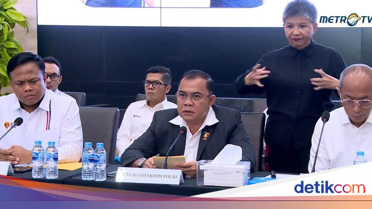Bareskrim: Tidak Ada Indikasi Sabotase Terkait Blackout di Sumatera