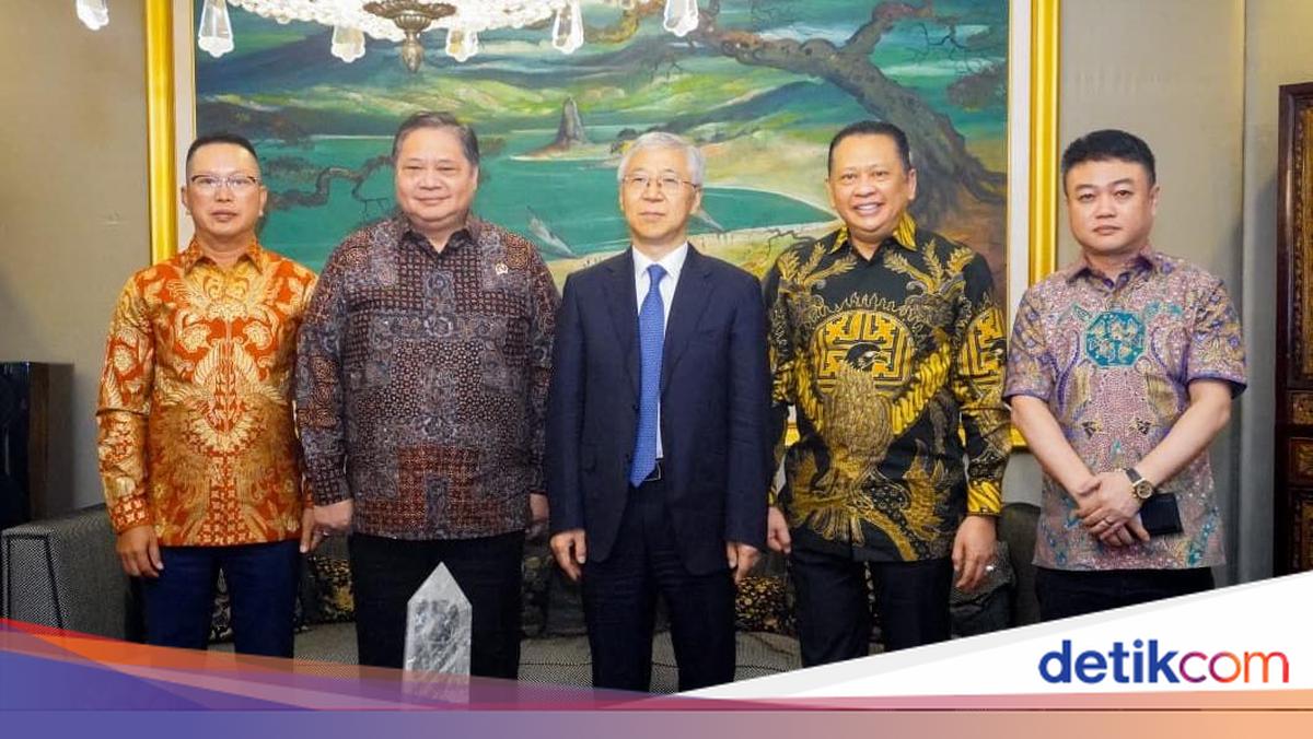 Bamsoet Dorong Investor China Bangun Data Center di Indonesia