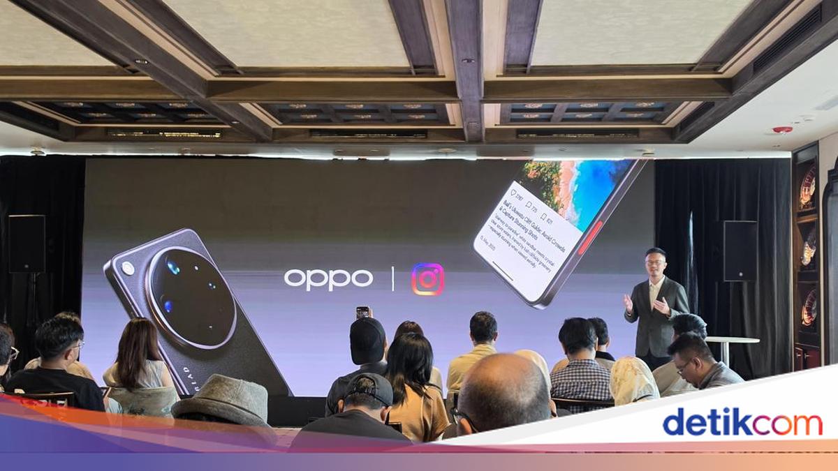 Oppo Janjikan Upload Video ke Instagram Lebih Mulus dan Tak Pecah