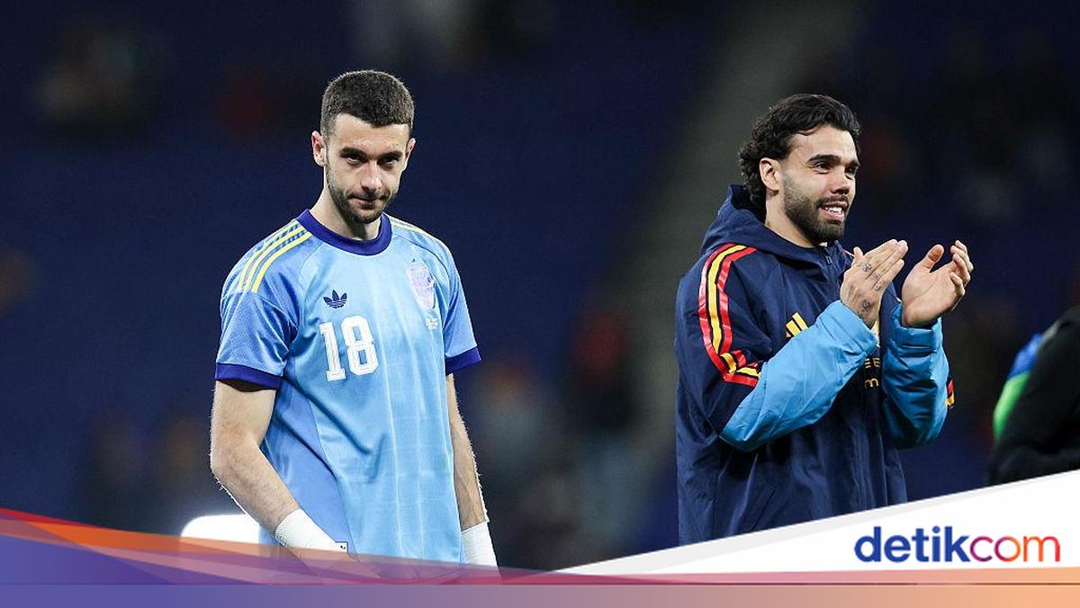 Spanyol Punya Tiga Kiper Top, Siapa Starter di Piala Dunia?