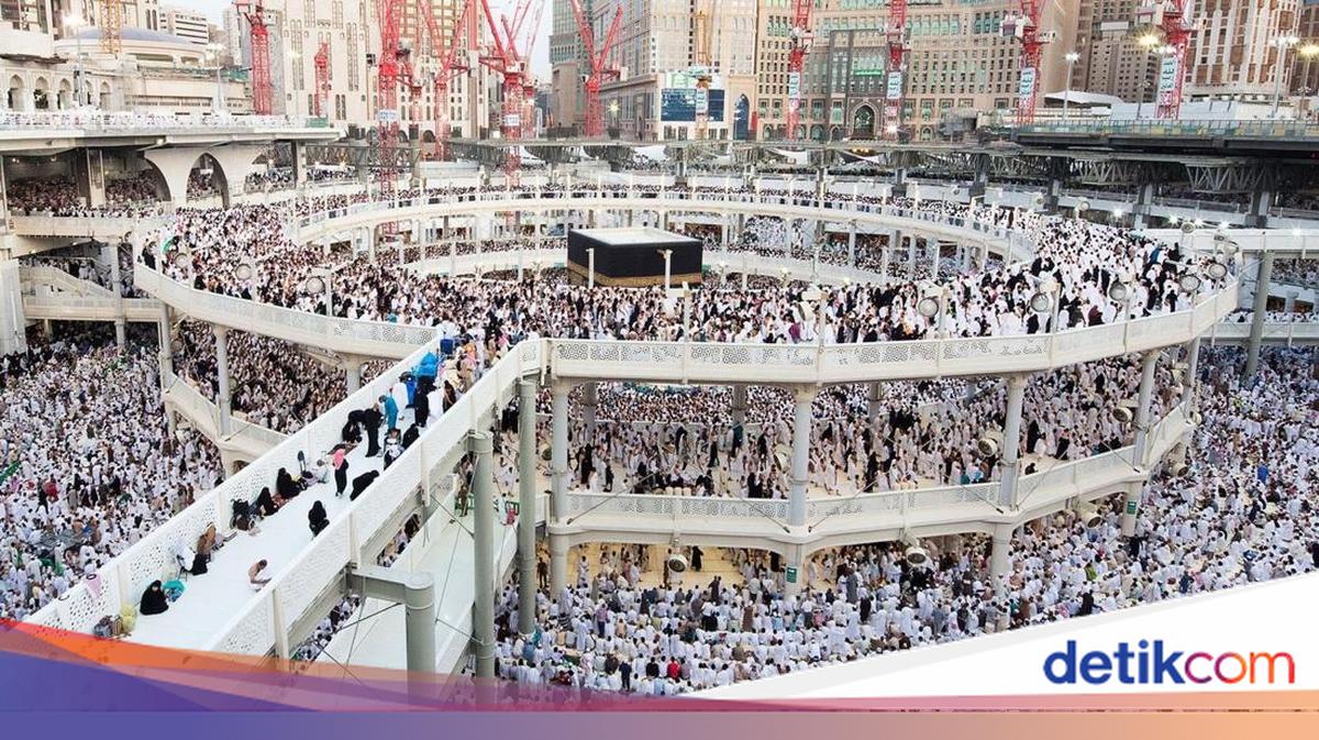 Jejak Waskita Karya di Masjidil Haram, Turut Renovasi Mataf Ka'bah