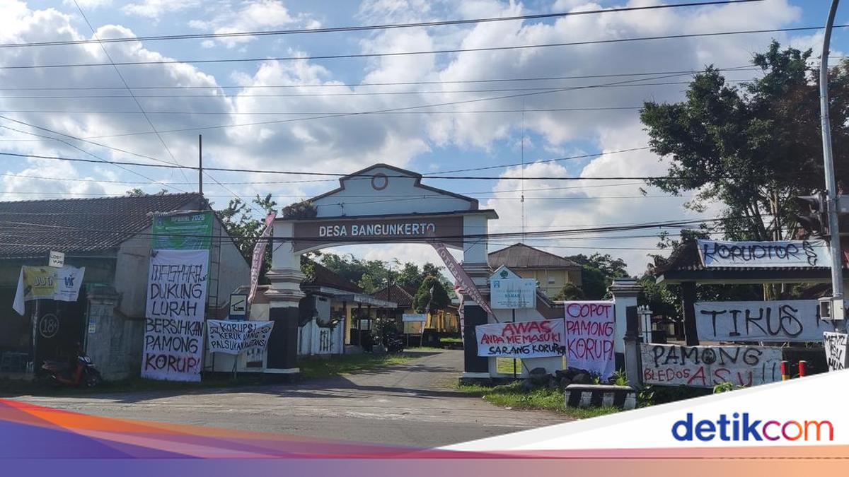 Korupsi Anggaran Desa Berujung 2 Pamong Bangunkerto Sleman Dicopot