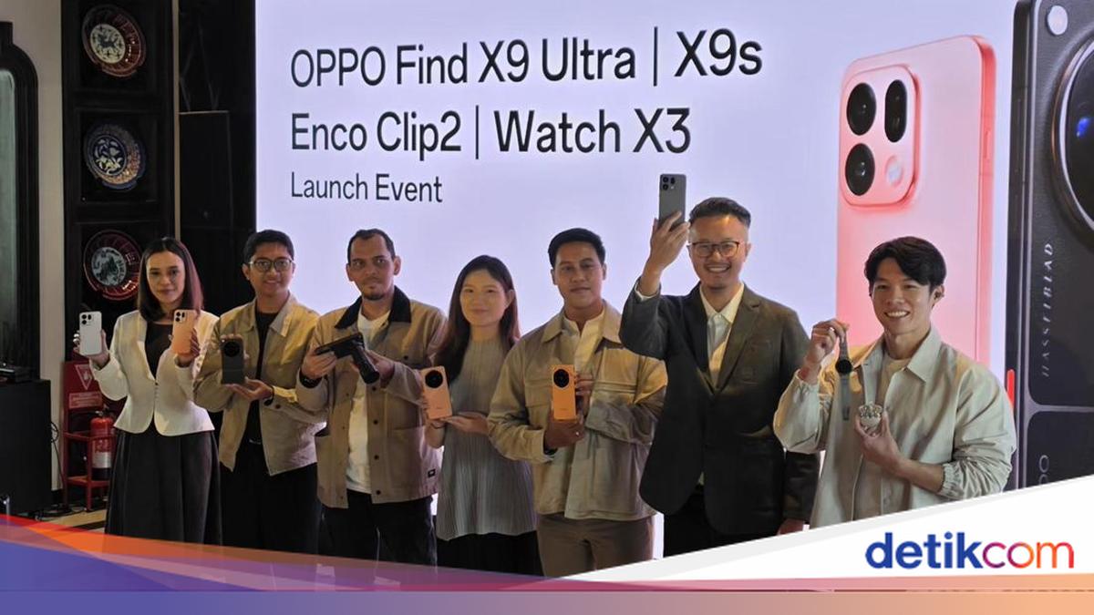 Oppo Find X9 Ultra & X9s Resmi di RI, Ini Spesifikasi dan Harganya