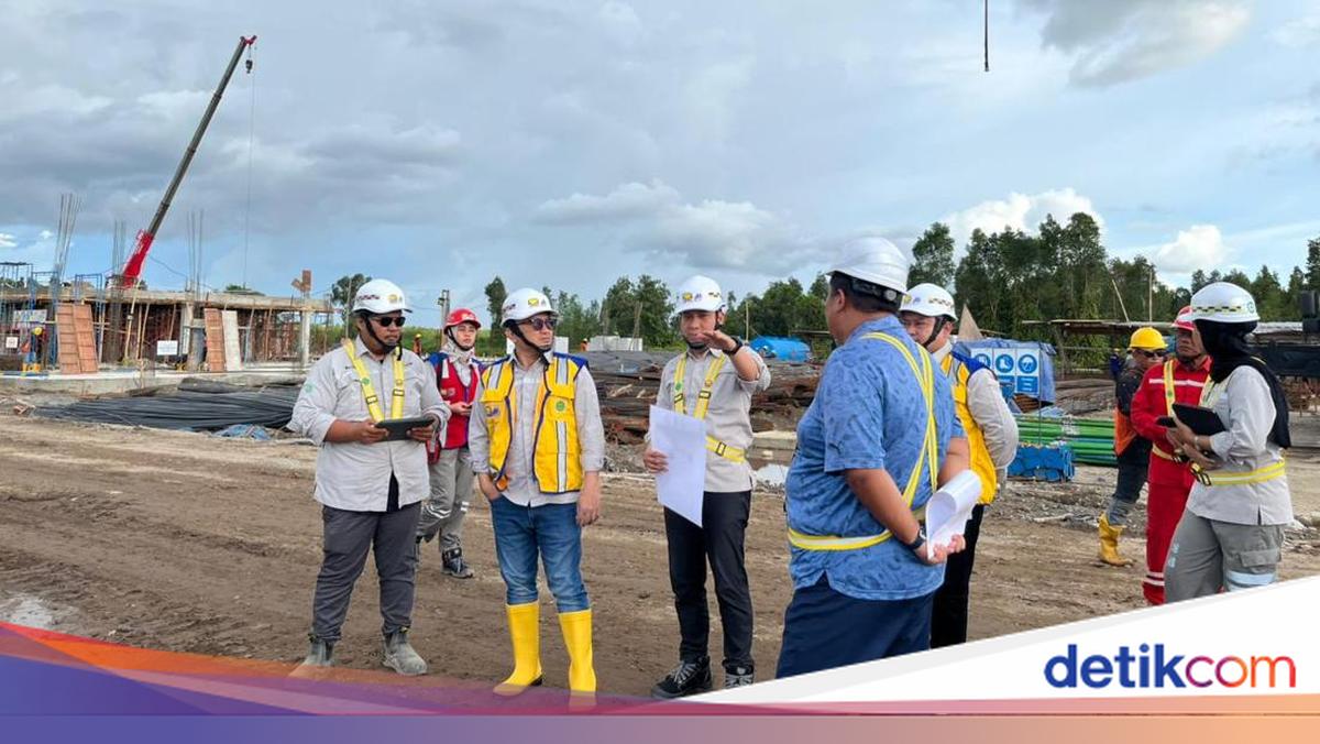 Brantas Abipraya Pastikan Sekolah Rakyat Banjarbaru Rampung Sesuai Target