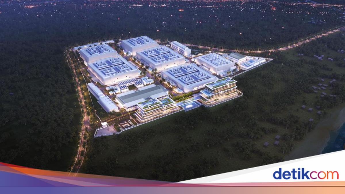 PLN Batam Pasok Listrik ke Data Center AI US$5 Miliar