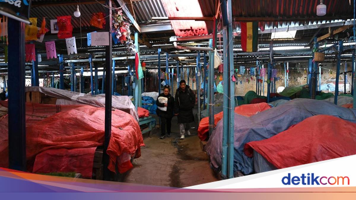 Protes Nasional Lumpuhkan Pasokan, Pasar di Bolivia Nyaris Kosong