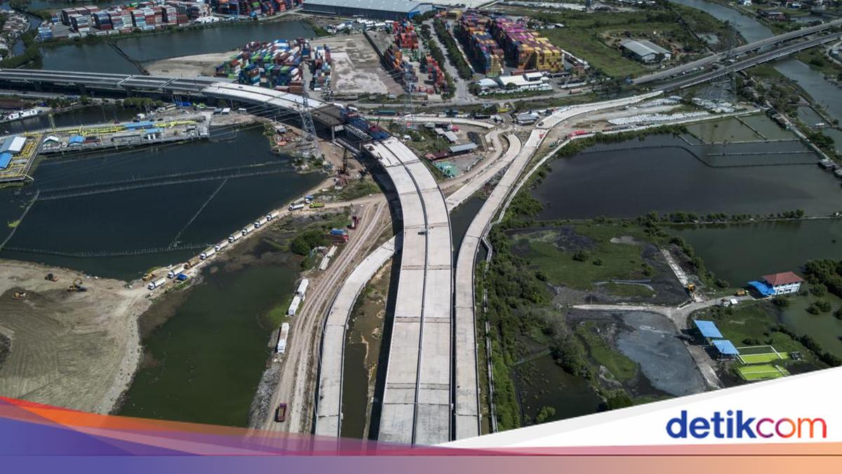 Proyek Tol Semarang-Demak Dikebut untuk Atasi Rob di Pesisir