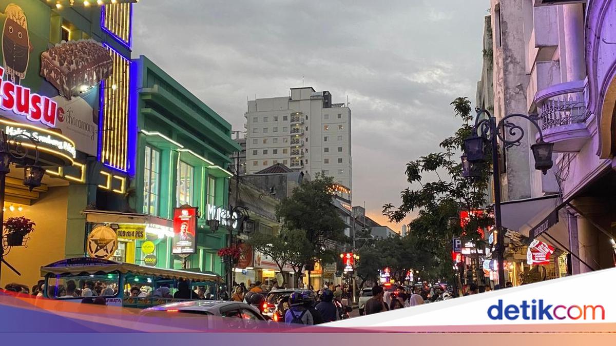 Braga yang Tak Pernah Benar-benar Sepi