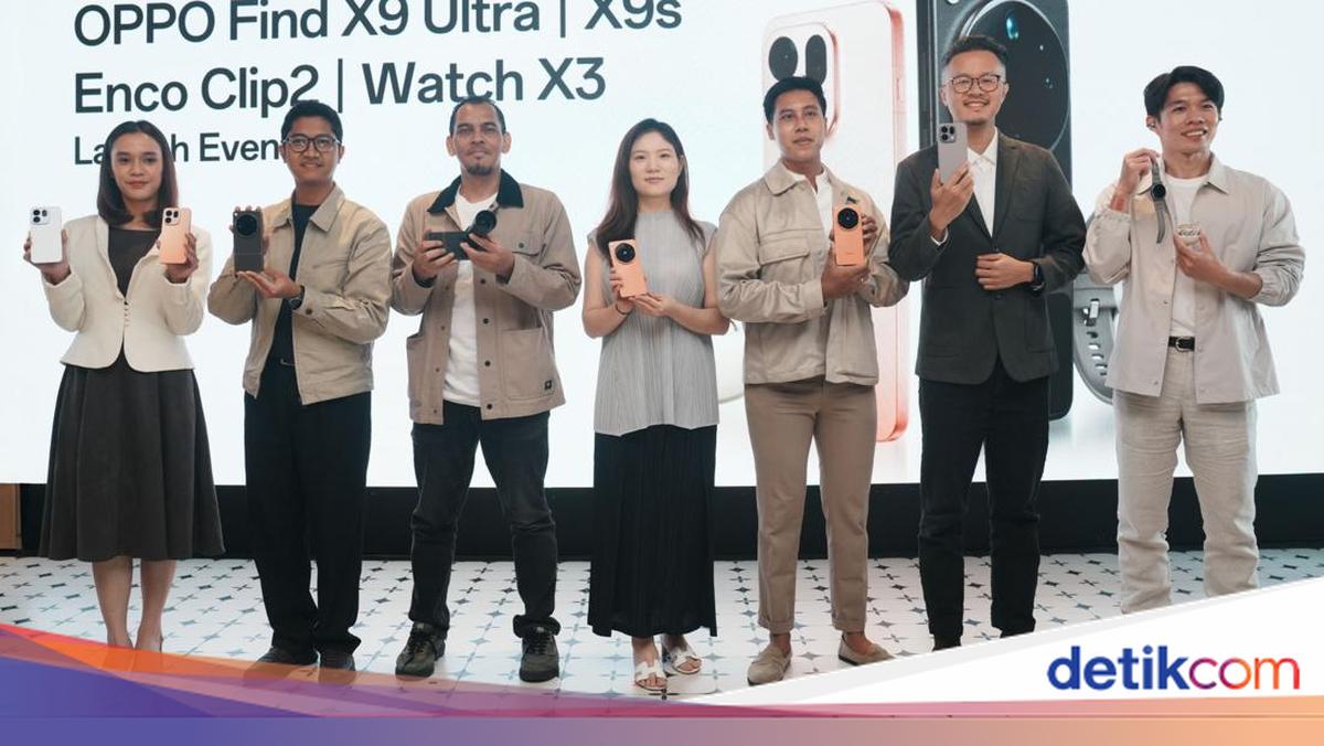 Meet Your Next Camera: Oppo Find X9 Ultra &amp; Oppo Find X9s Hadir Di Ri