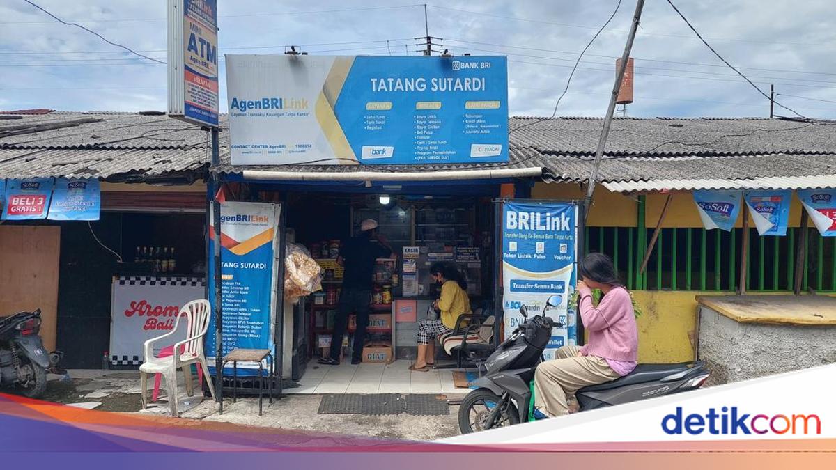 9 Tahun Buka Agen BRILink, Tatang Bisa Bangun Rumah-Kuliahkan 3 Anaknya
