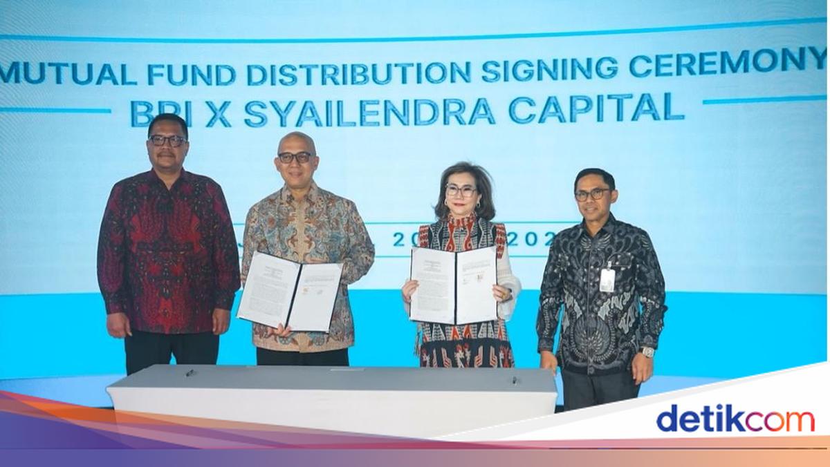 Gandeng Syailendra Capital, BRI Beri Kemudahan Investasi Syariah di BRImo