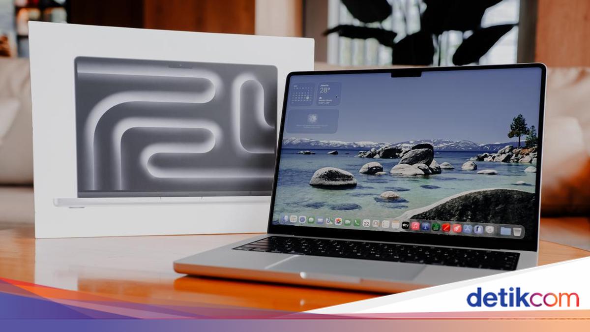 Macbook Pro Bakal Punya Layar Sentuh, Tanda-tandanya Makin Jelas