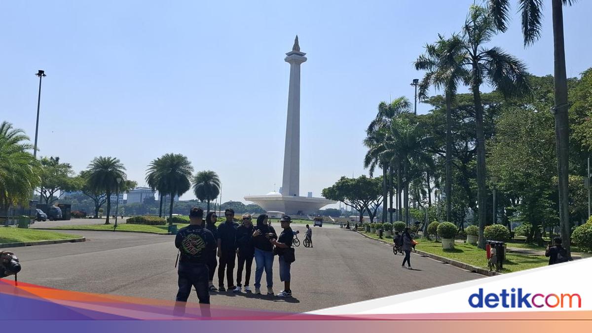 Keluarga Siti Pilih Piknik di Monas saat Libur Idul Adha: Murah Masuknya