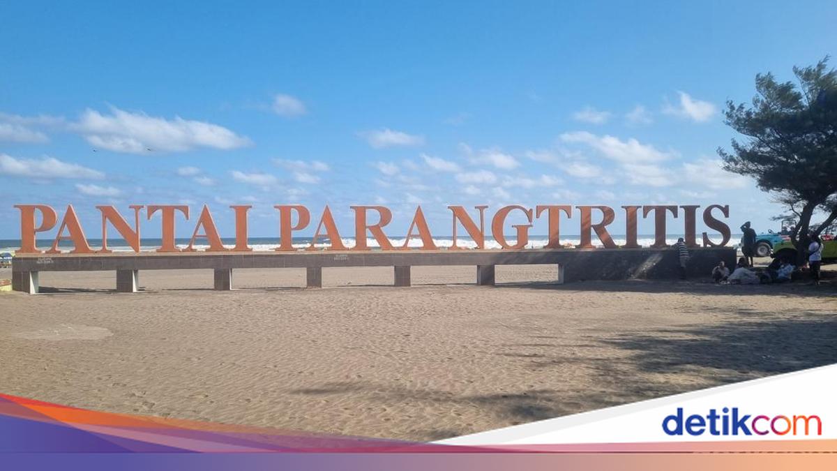 Awal Mula Wanita Misterius Dievakuasi SAR dari Tengah Parangtritis